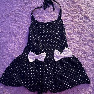 Super cute Polka Dot romper size medium